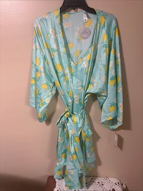 Flora 3pc Women's Short Set Size 2xLarge (22-24) NWT